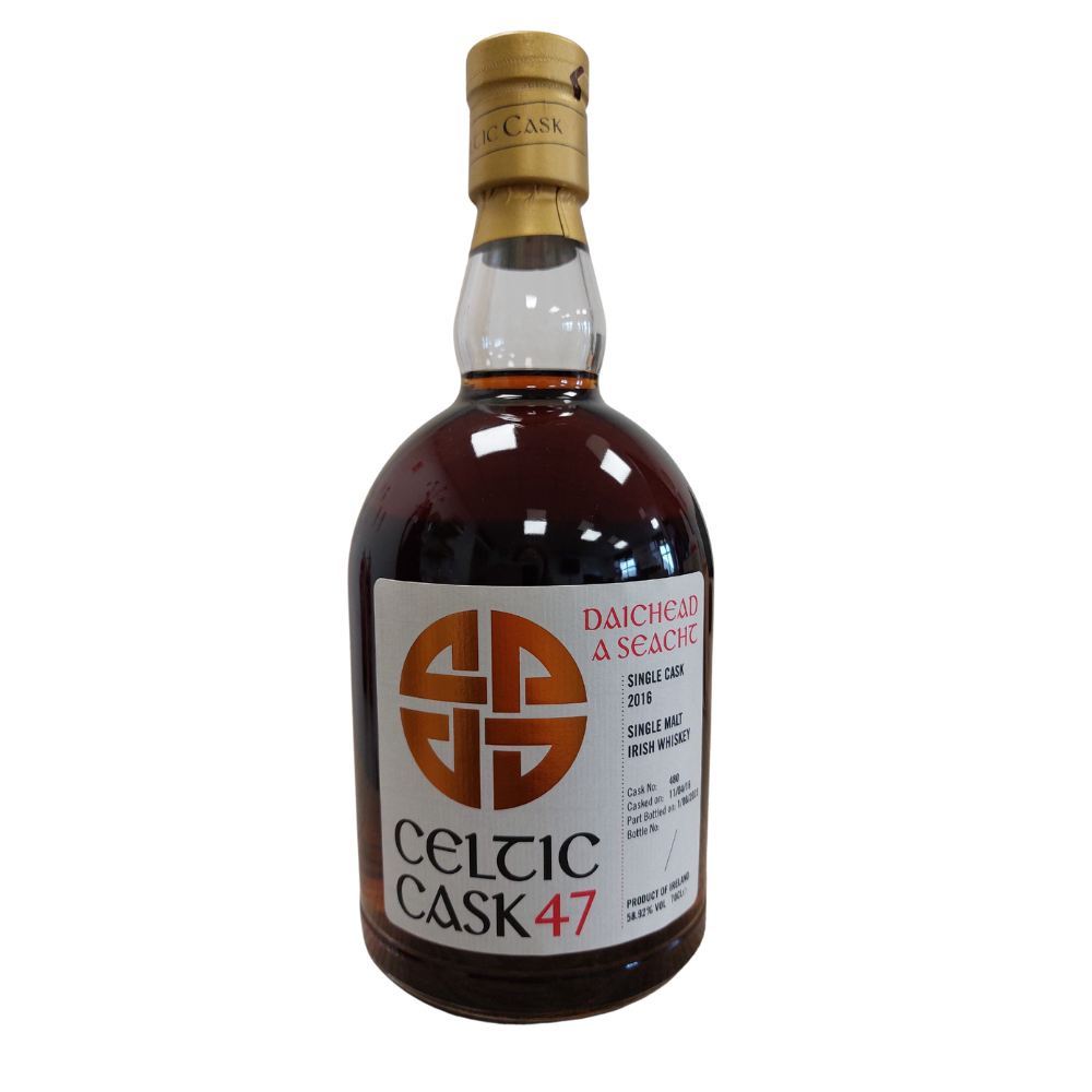 Celtic Cask (47) Daichead a Seacht 2016 Peated Oloroso