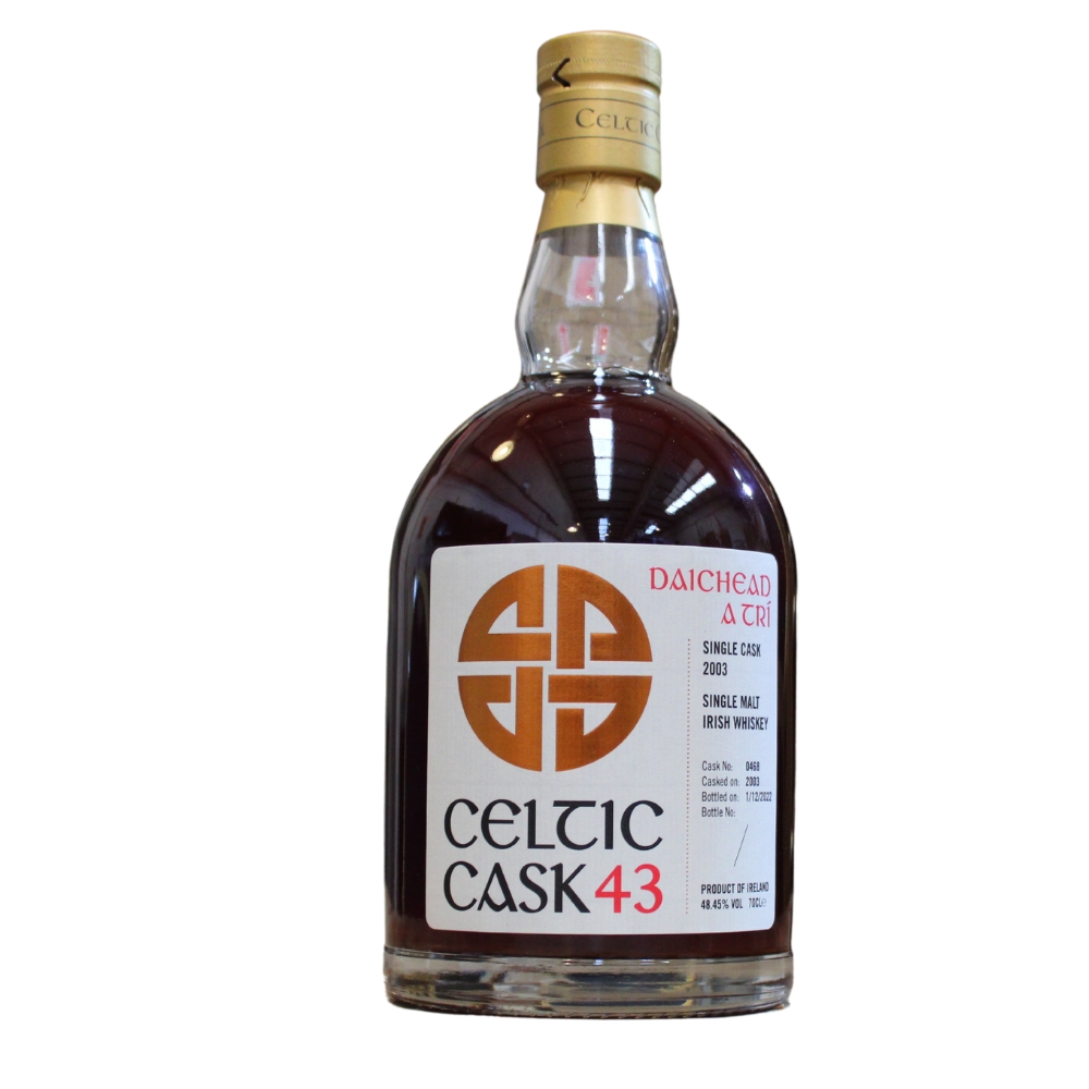 Celtic Cask Daichead a Trí (43) 2003 PX Finish
