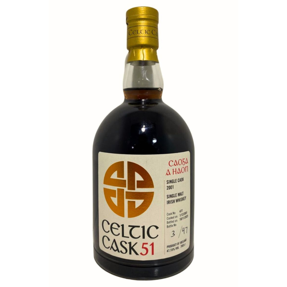 Celtic Cask Caoga a Haon (51) 2001 Oloroso 70cl