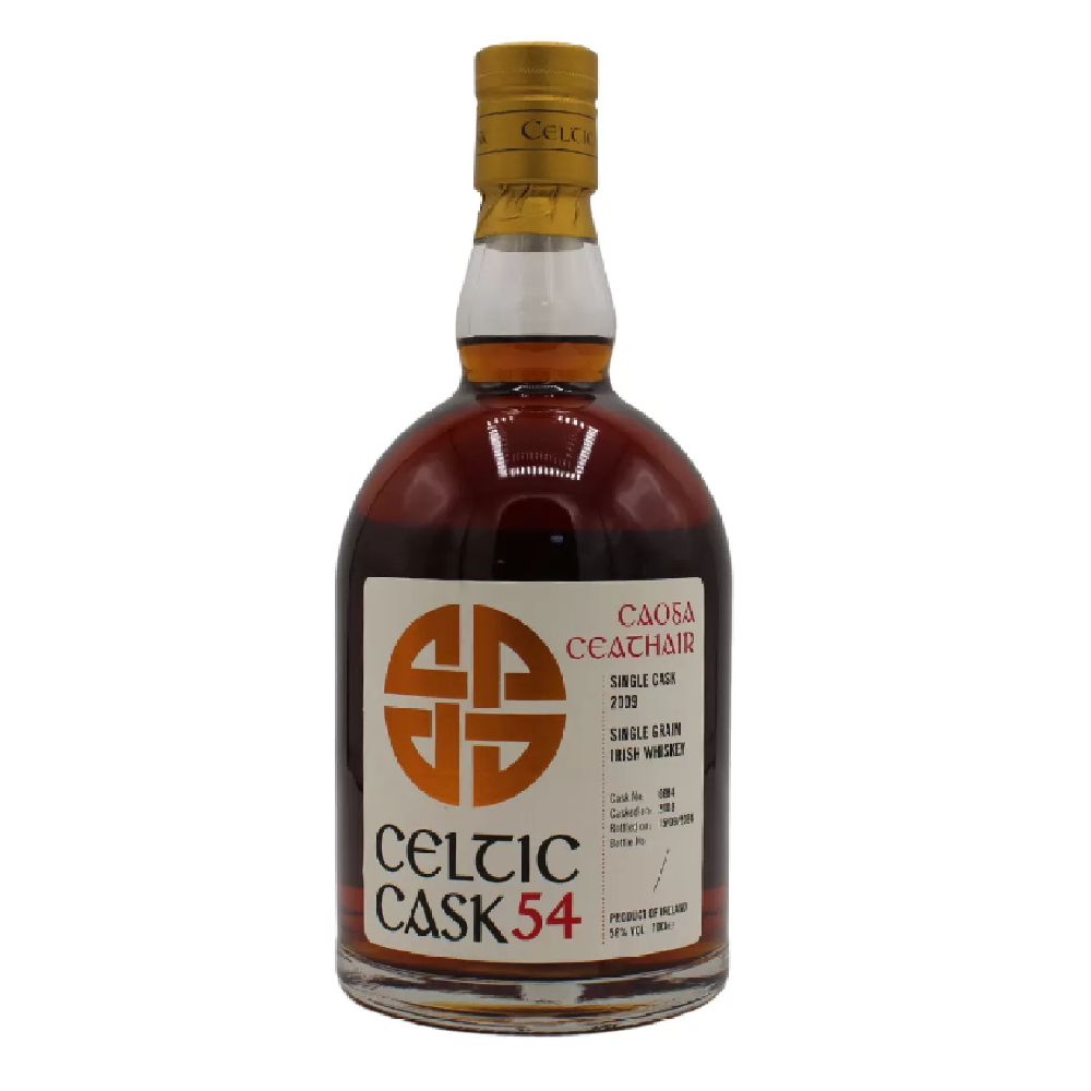 Celtic Cask Caoga a Ceathair (54) 2009 Single Grain