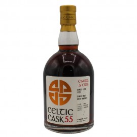 Celtic Cask Caoga a Cúig (55) 2001 Double Distilled Single Malt