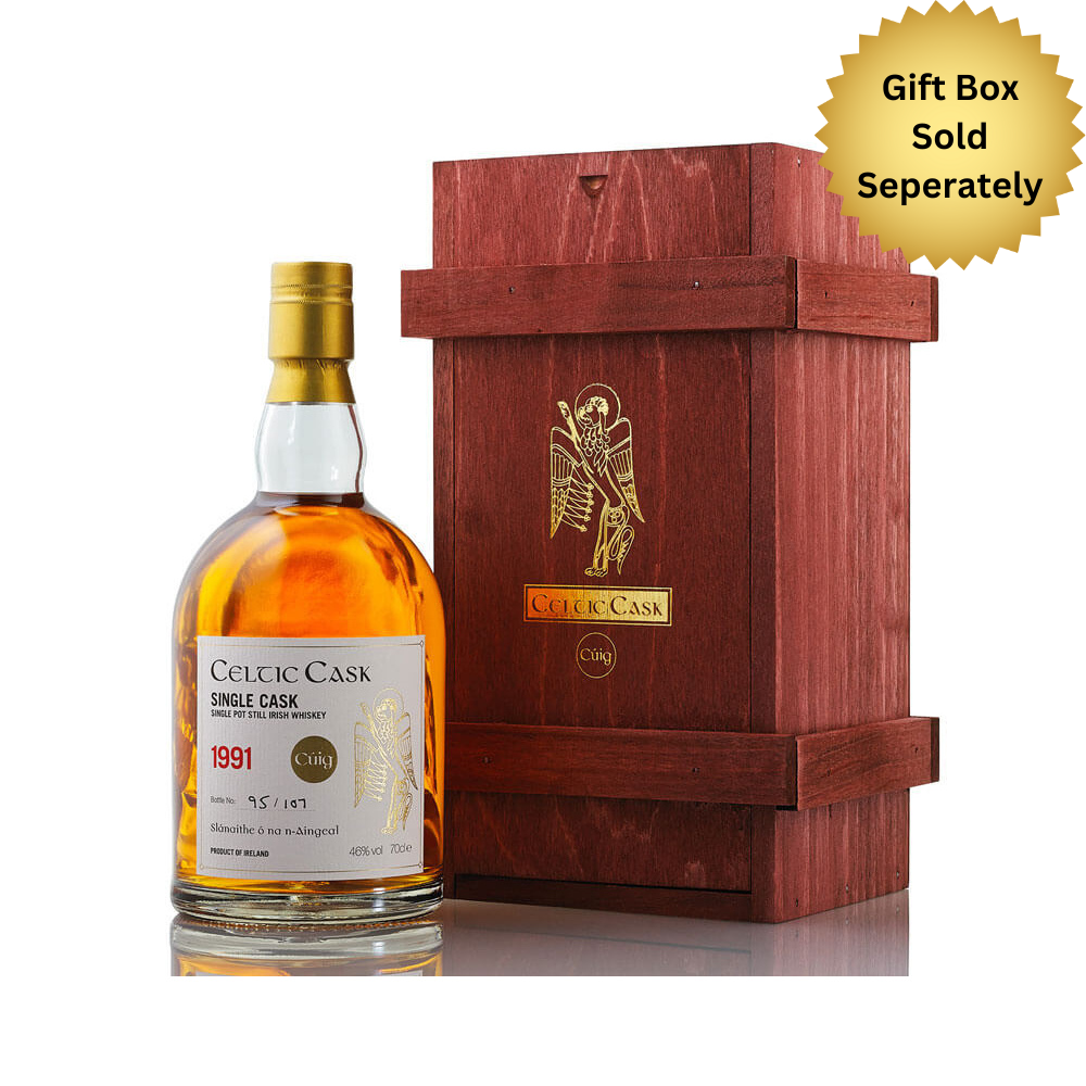 Celtic Cask Cuig 1991 Single Pot Still (5)