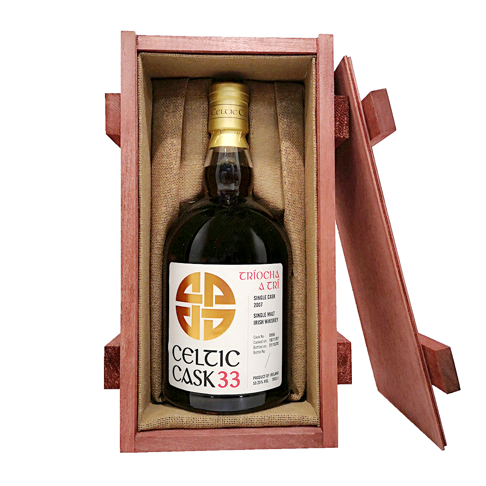Celtic Cask Tríocha a Trí (33) 2007 Vin Santo