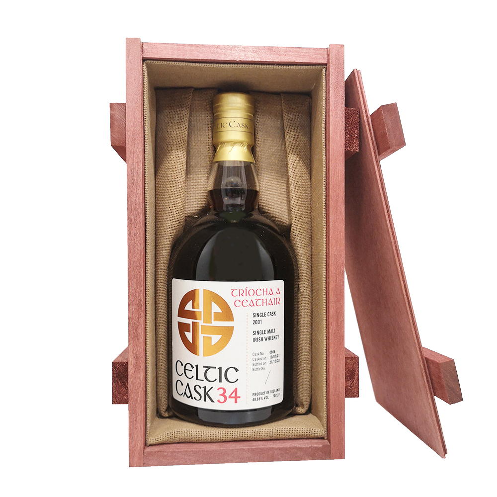 Celtic Cask Tríocha a Ceathair (34) 2001 PX Cask