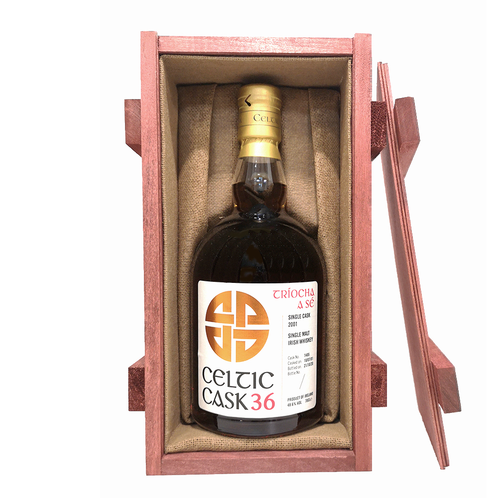 Celtic Cask Tríocha a Sé (36) 2001 Oloroso Cask