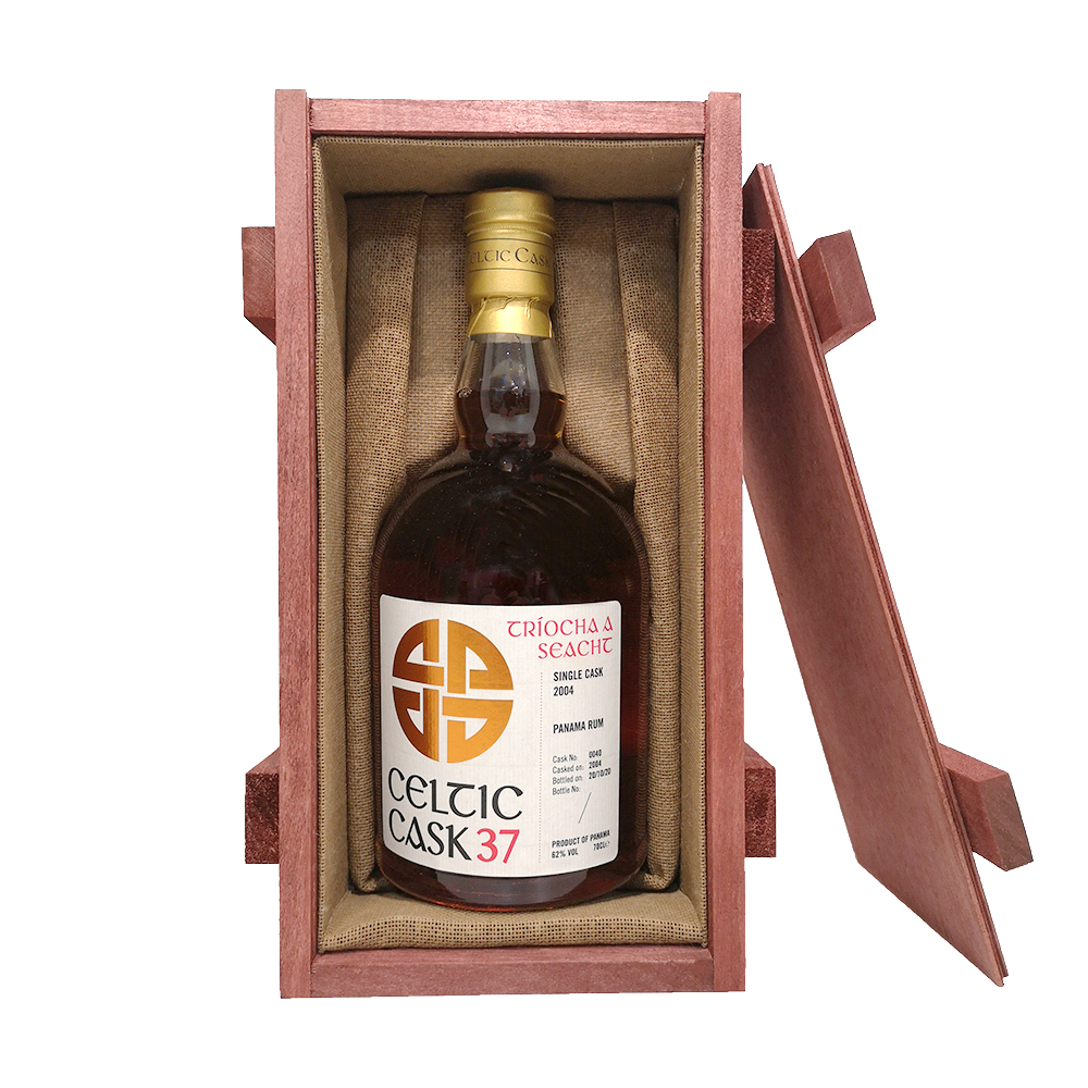 Celtic Cask Tríocha a Seacht (37) Panama Rum