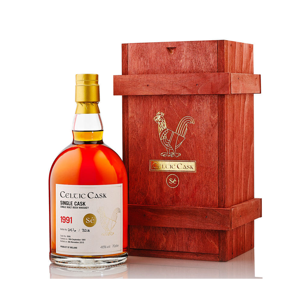 Celtic Cask Sé (6) Single Malt Cask 1916