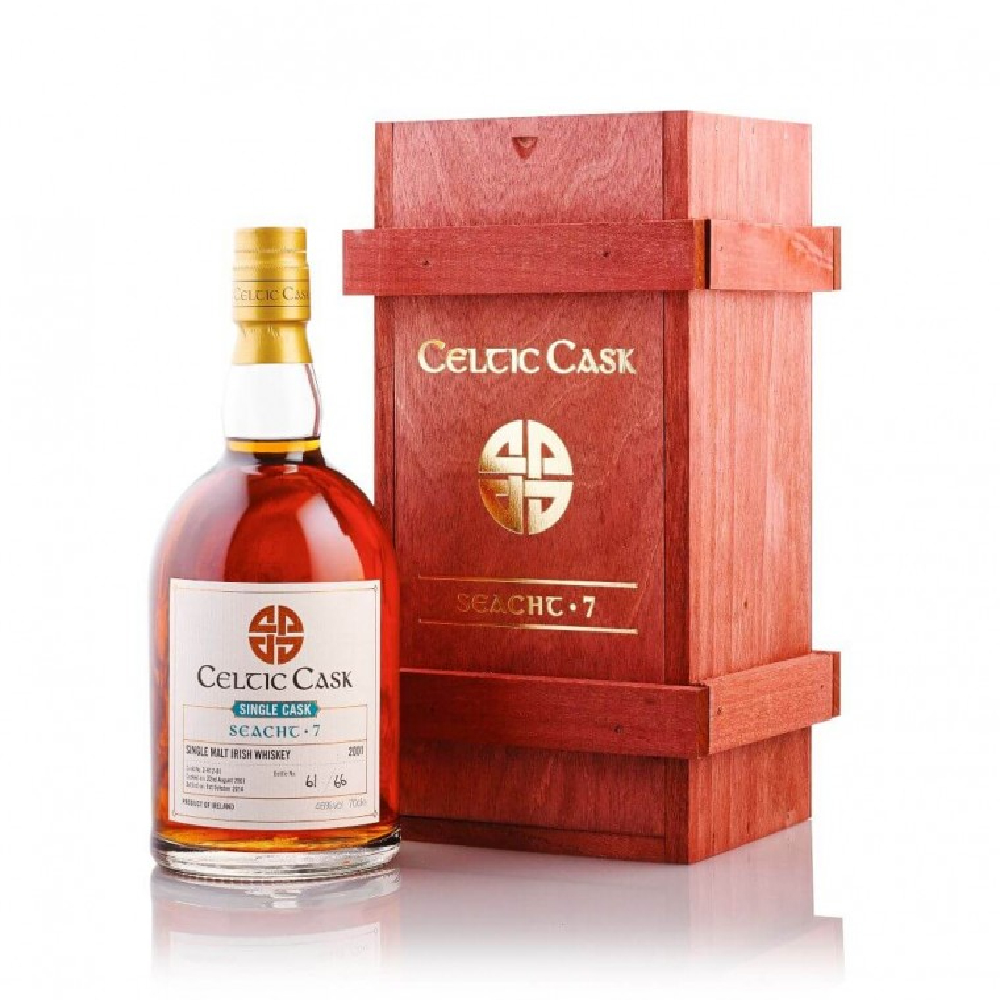 Celtic Cask Seacht (7) 2001 Single Malt