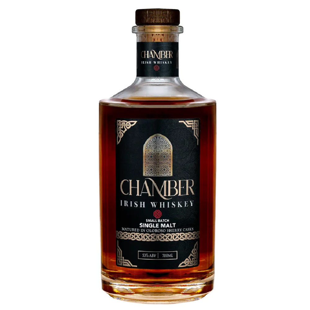 Chamber Irish Whiskey Small Batch Single Malt