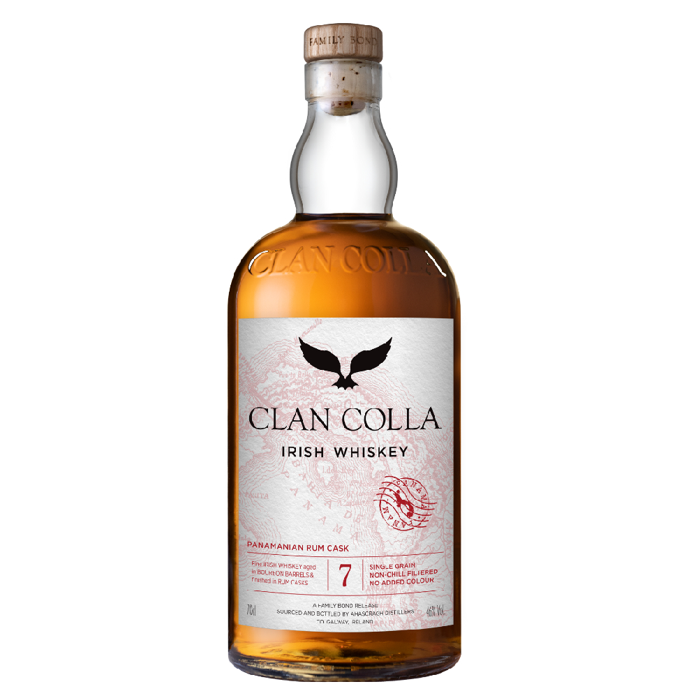 Clan Colla 7 Year Old Single Grain Rum Finish