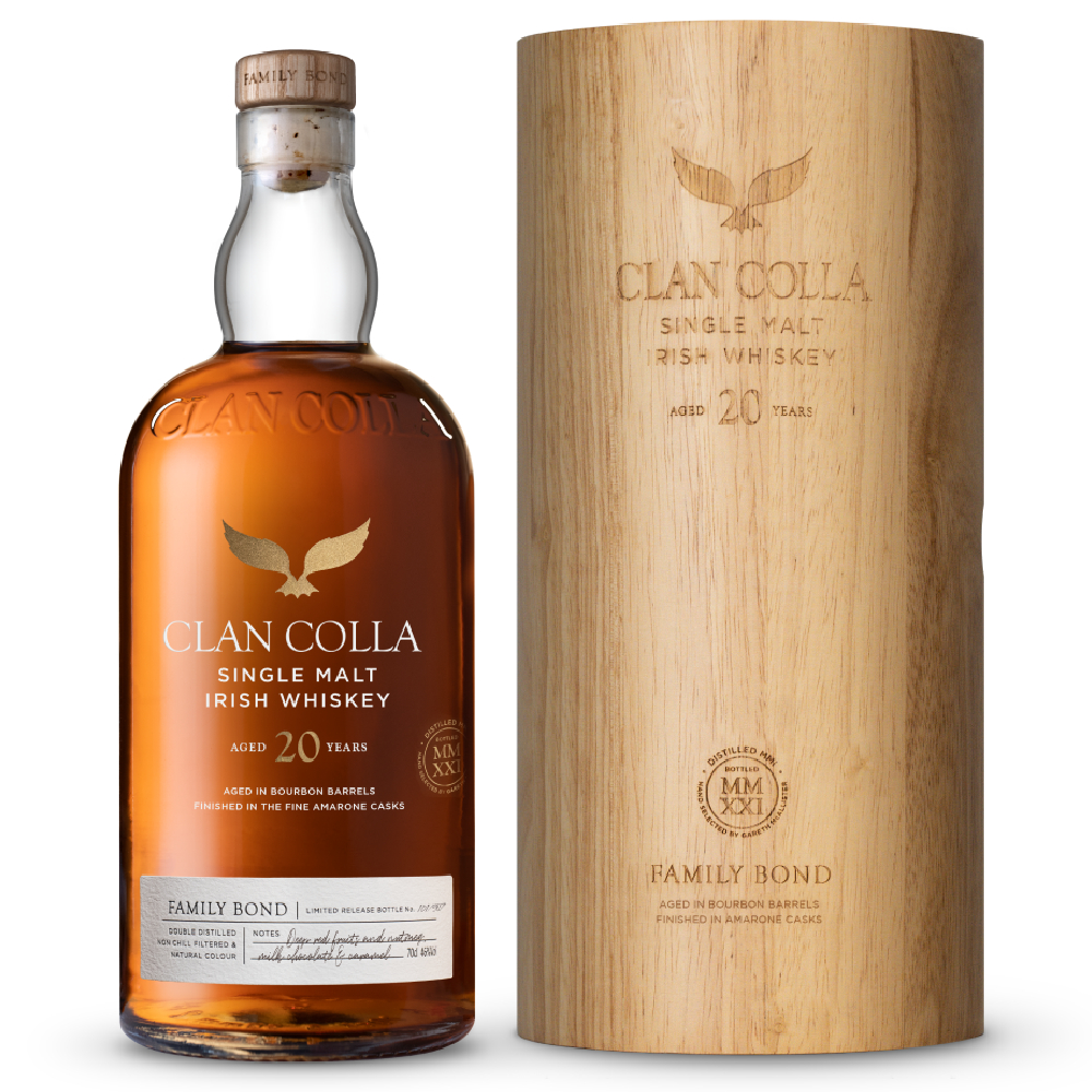 Clan Colla Amarone Finish 20 Year Old 46%