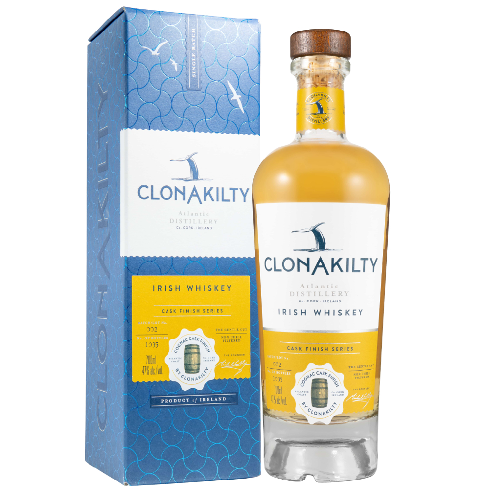 Clonakilty Cognac Cask Irish Whiskey