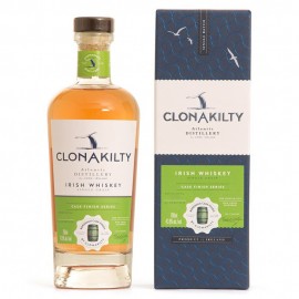 Clonakilty Single Grain Bordeaux Finish