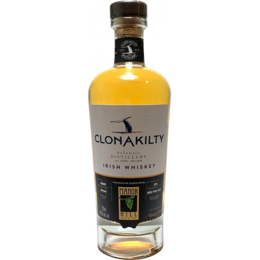 Clonakilty X Manor Hill Baltic Whiskey Porter Cask 70cl
