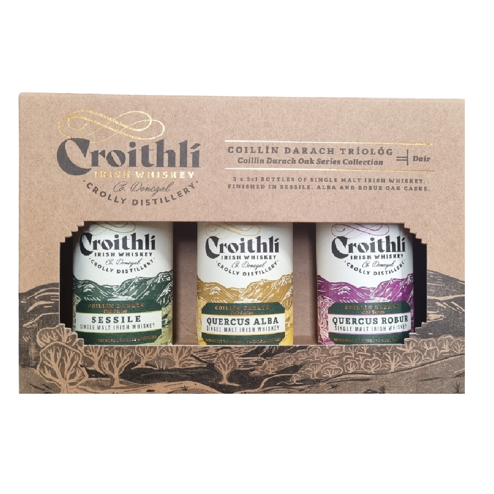 Coillín Darach Oak Series - Trilóg Gift Pack