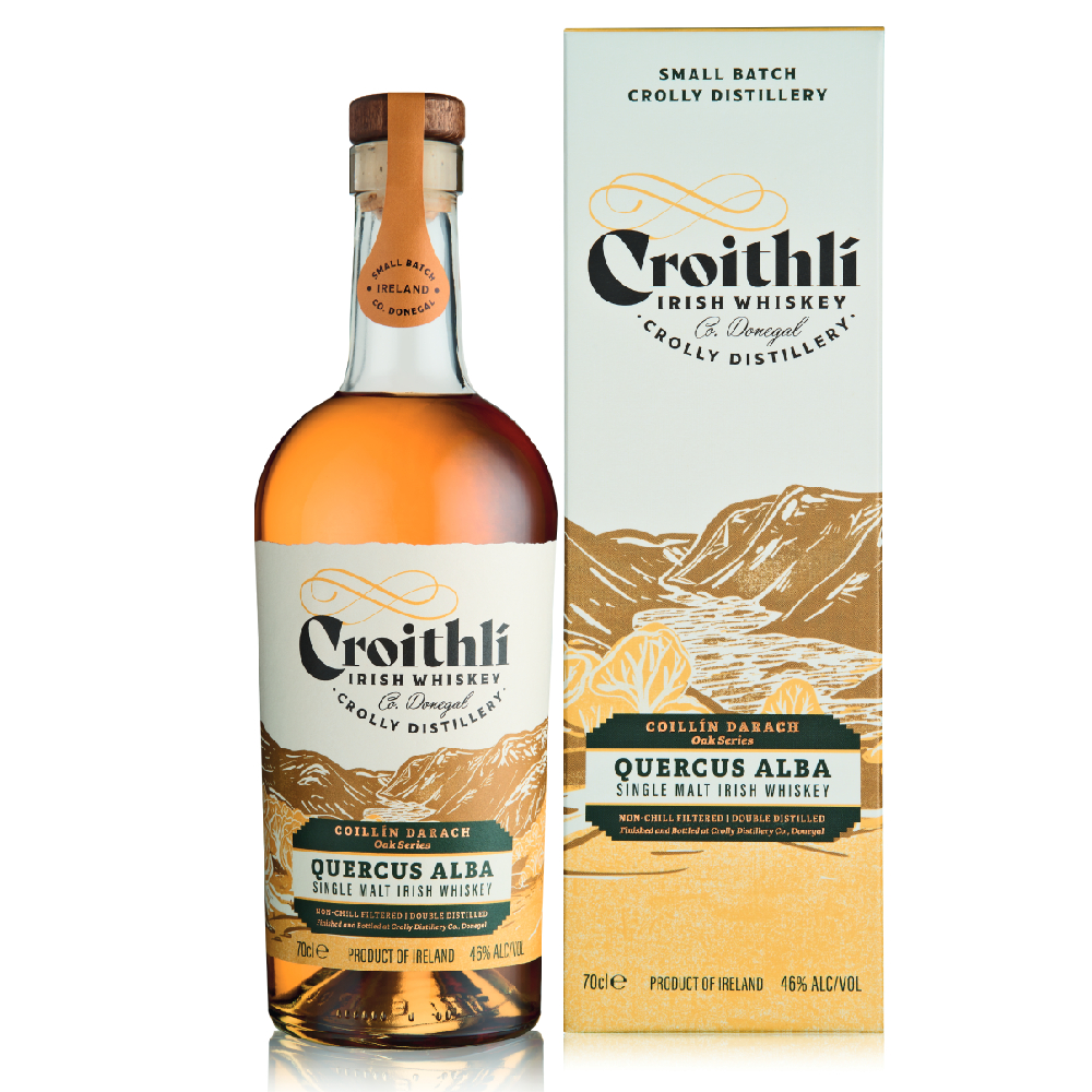 Croithli Coillin Darach Quercus Alba