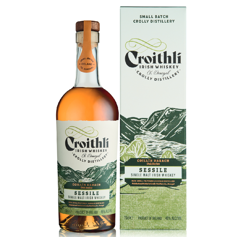 Croithli Coillin Darach Sessile