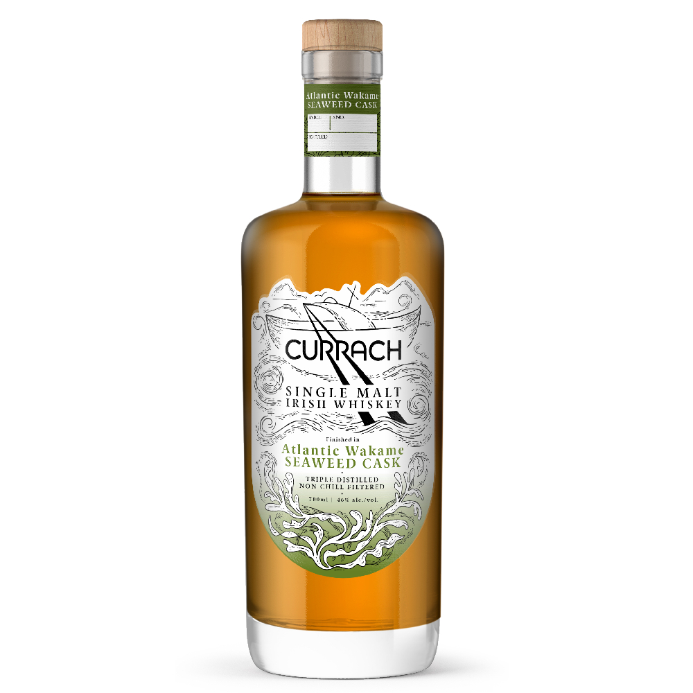Currach Single Malt Irish Whiskey - Atlantic Wakame Seaweed Cask
