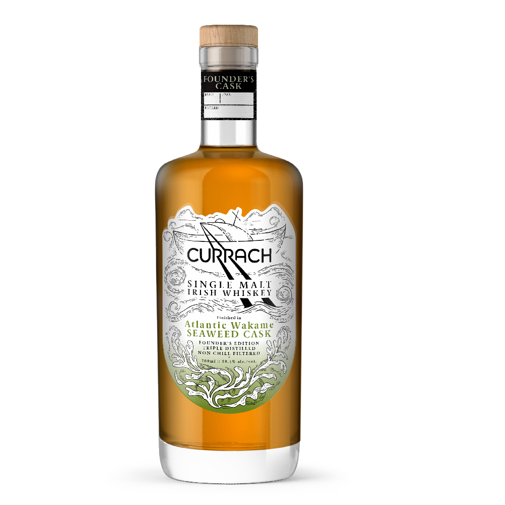 Currach Single Malt Irish Whiskey - Founders Wakame Cask Strength