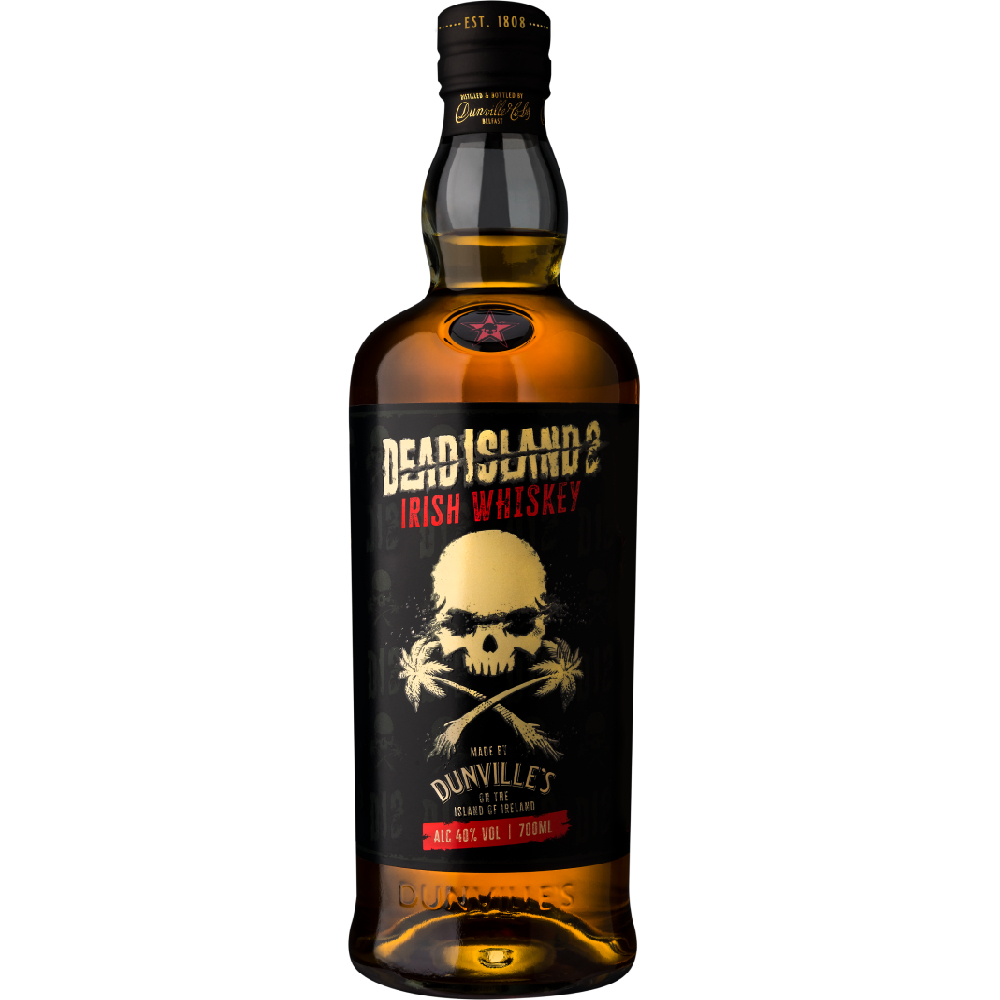 Dead Island 2 Dunville's Irish Whiskey
