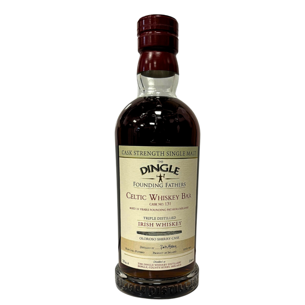Dingle Founding Fathers Celtic Whiskey Bar Cask