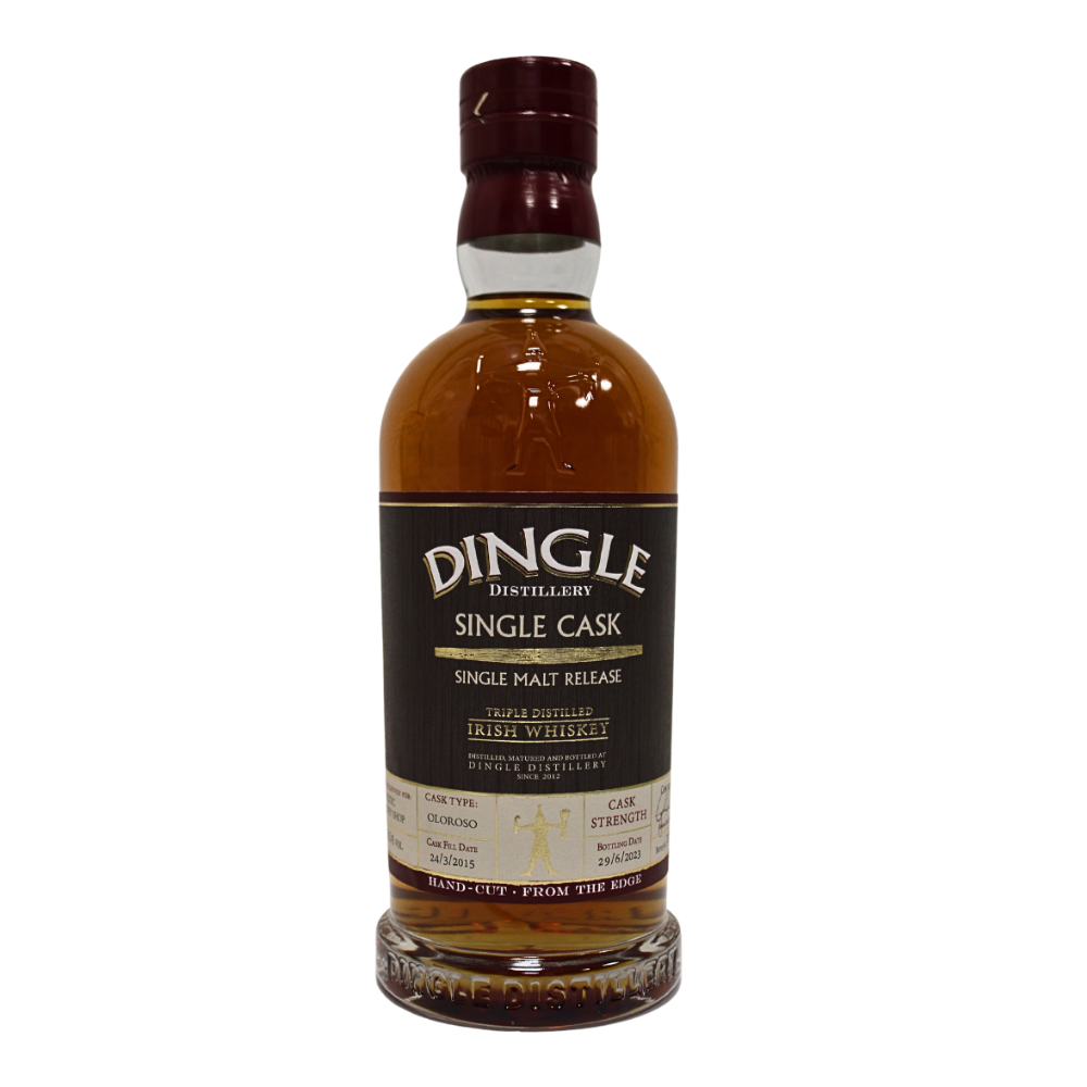 Dingle Single Cask Celtic Whiskey Shop Exclusive