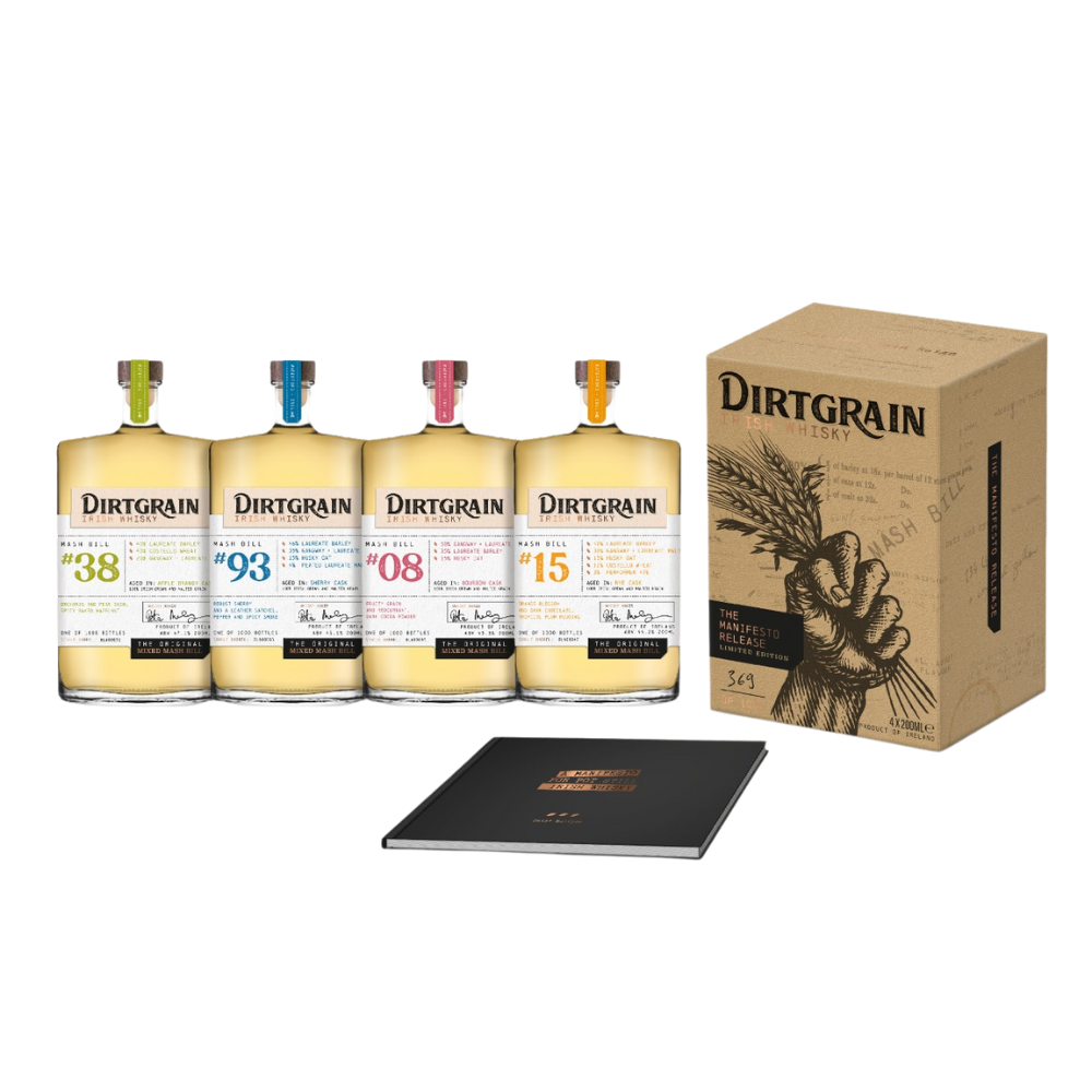 Dirtgrain Irish Whiskey Manifesto Box