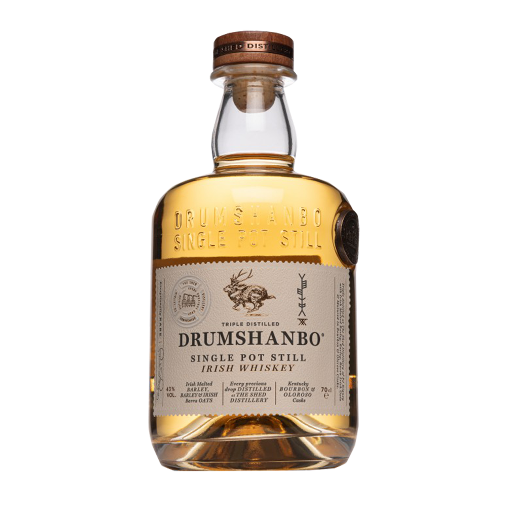 Drumshanbo Single Pot Still Whiskey 43%