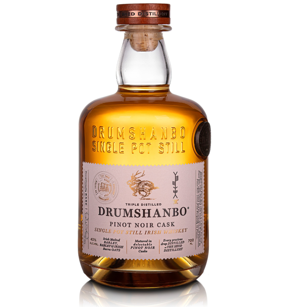 Drumshanbo Single Pot Still Pinot Noir Cask