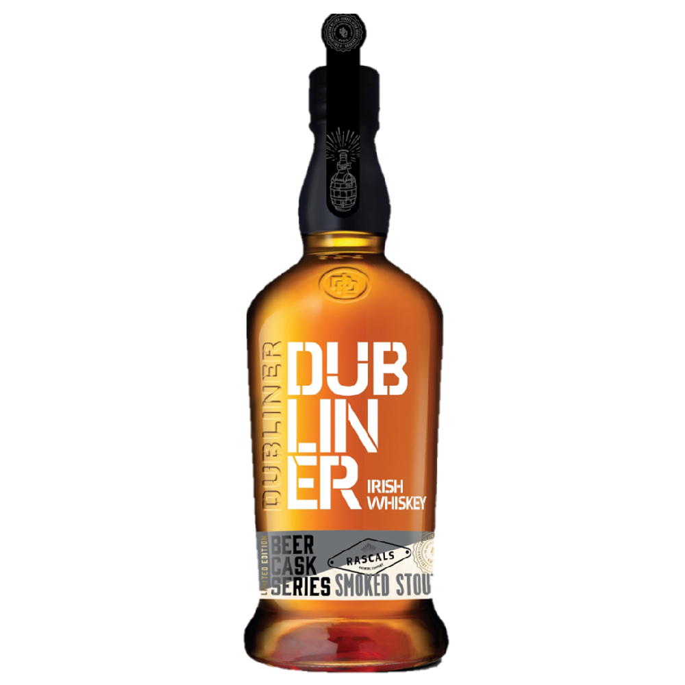 Dubliner Whiskey Smoked Stout Beer Cask Edition 
