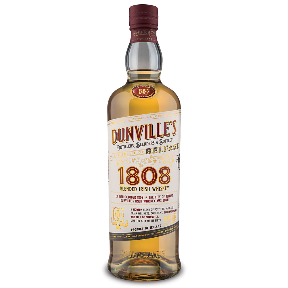 Dunvilles 1808 Irish Whiskey 