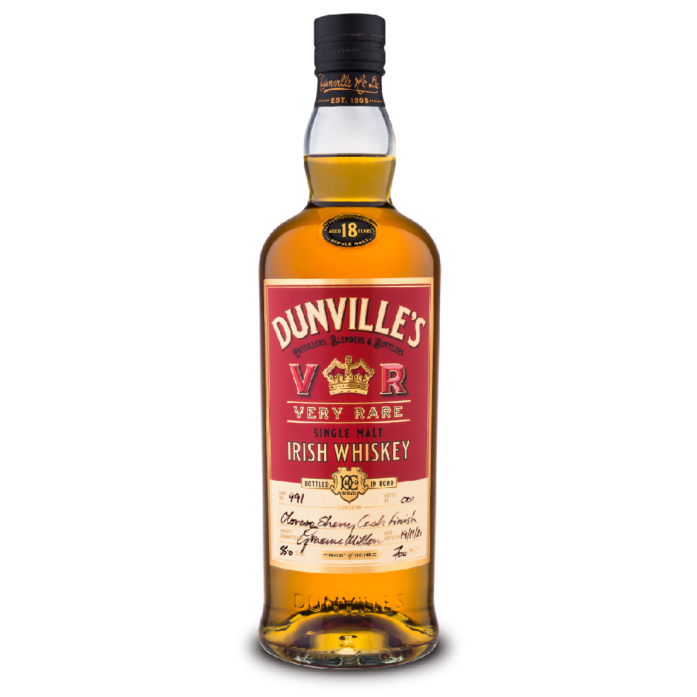 Dunvilles 18 Year Old Oloroso Cask #991