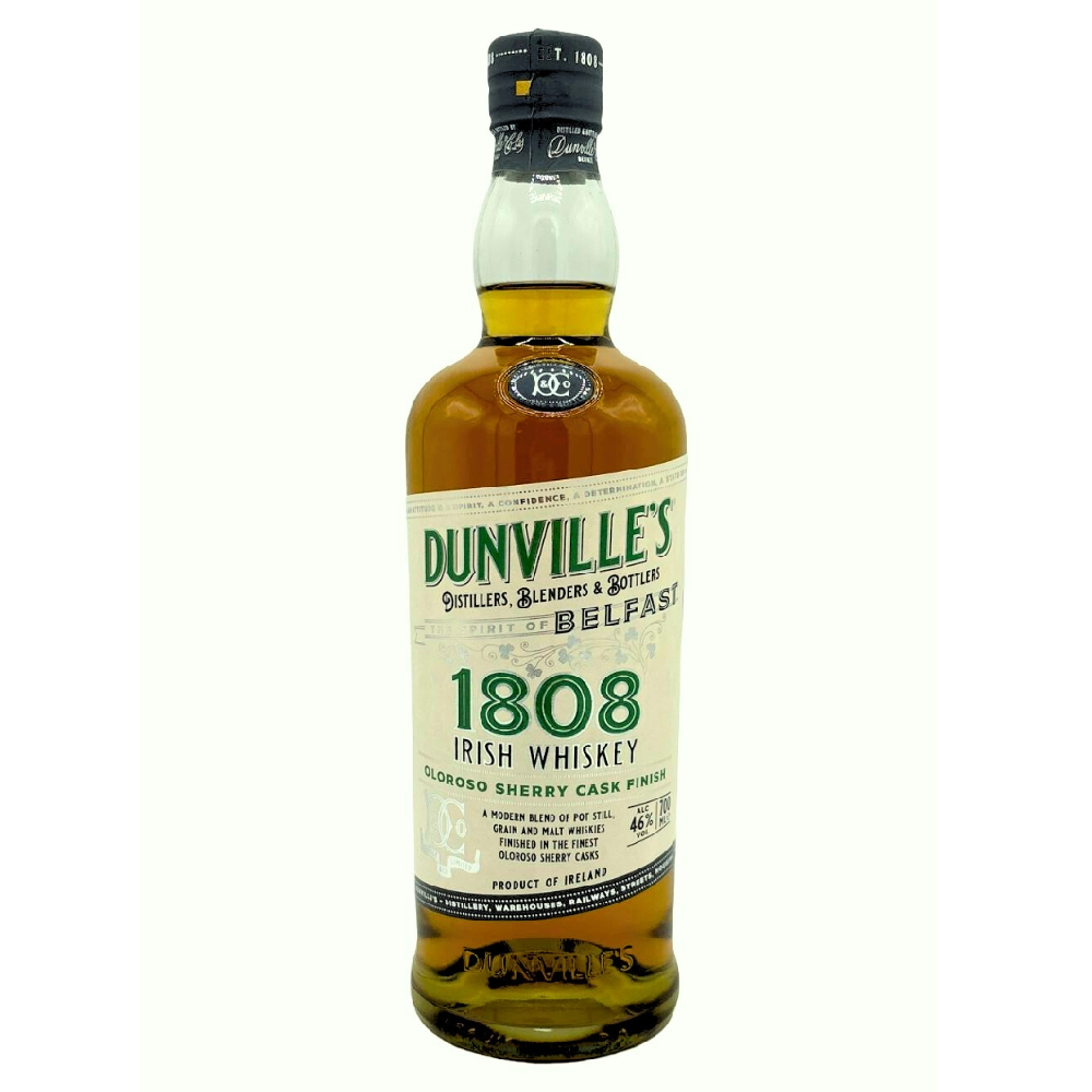 Dunvilles 1808 Small Batch Series CWS Exclusive Oloroso Finish