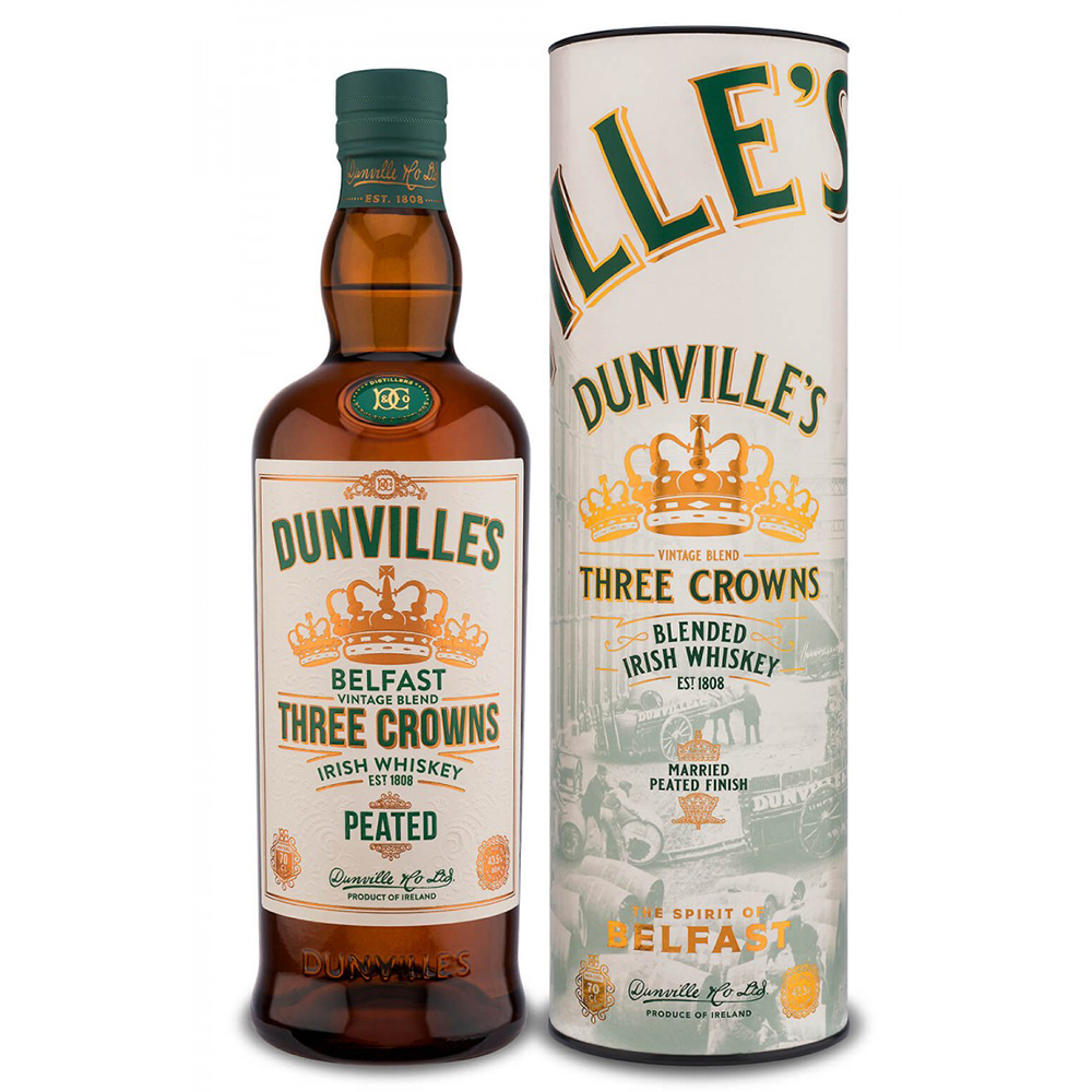 Dunvilles Three Crowns Peated