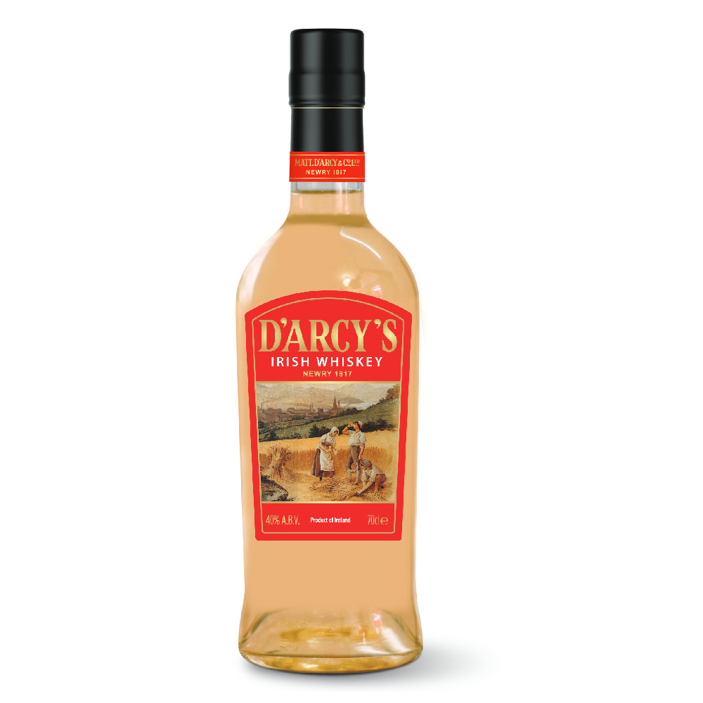 Matt D'Arcy's Irish Whiskey