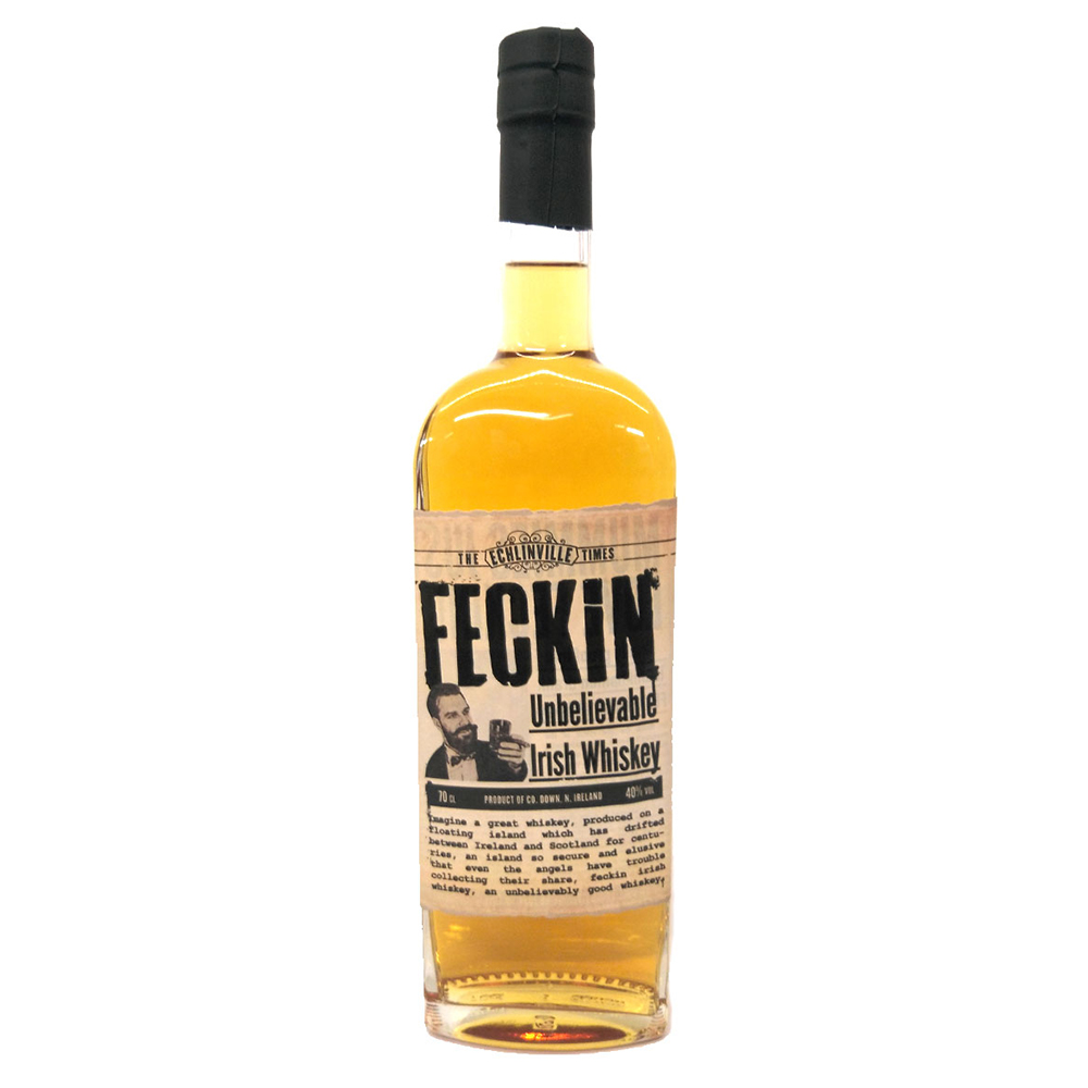 Feckin Irish Whiskey