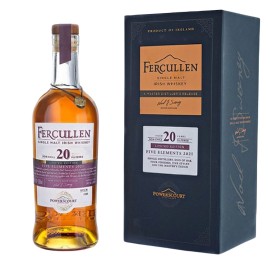 Fercullen 20 Year Old 5 Elements Single Malt