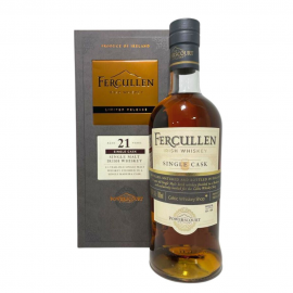 Fercullen 21 Year Old Single Cask Celtic Whiskey Exclusive