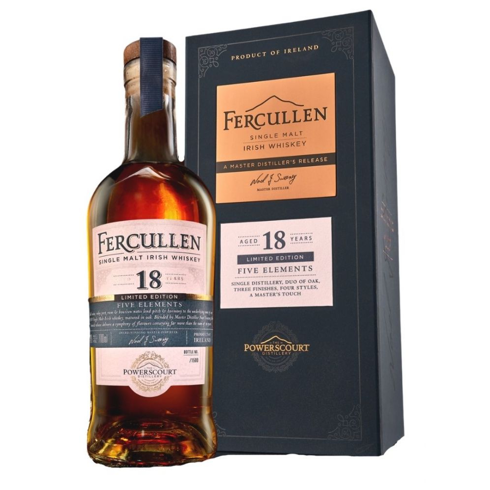 Fercullen 18 Year Old Single Malt 5 Elements