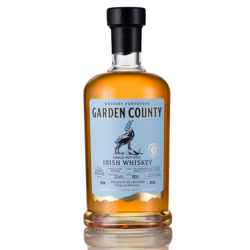 Garden County SPS Single Cask Irish Whiskey 2201