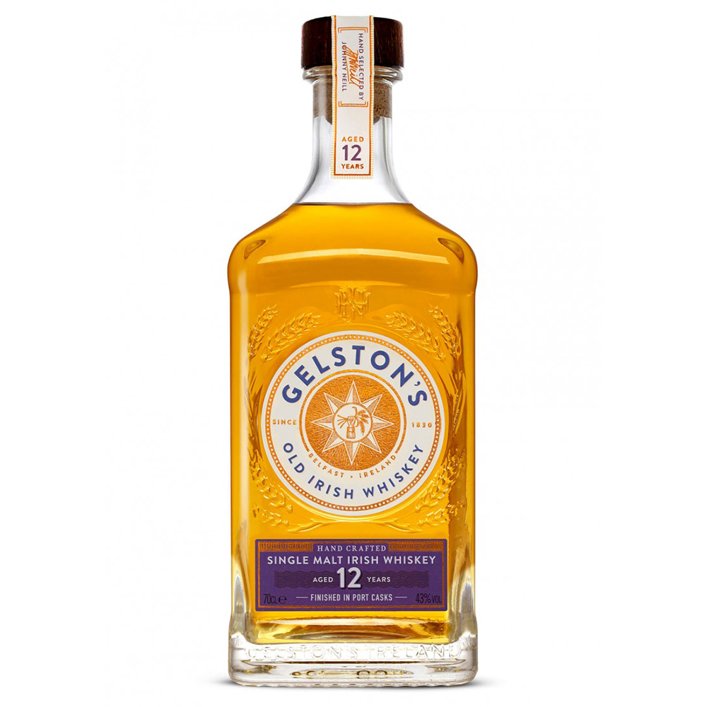 Gelston's 12 Year Old Port Cask