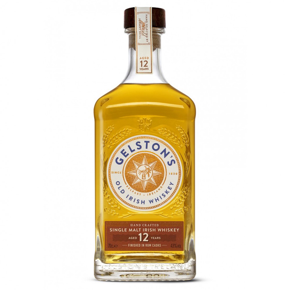 Gelston's 12 Year Old Rum Cask