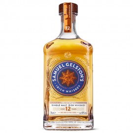 Gelston's 12 Year Old Single Malt Irish Whiskey