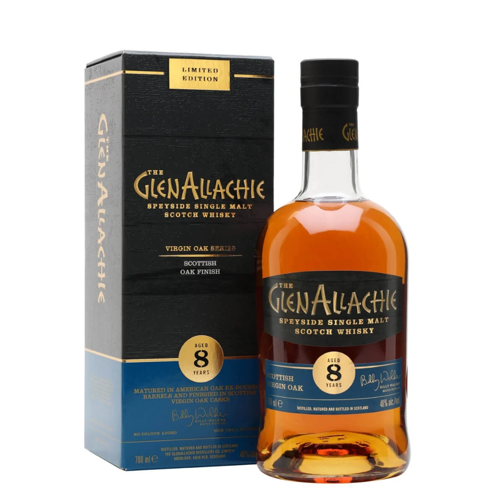 Glenallachie 8 Year Old Scottish Virgin Oak