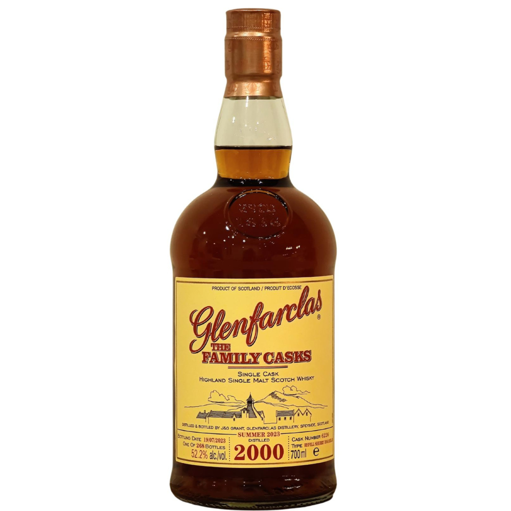 Glenfarclas 2000 Cask #6226