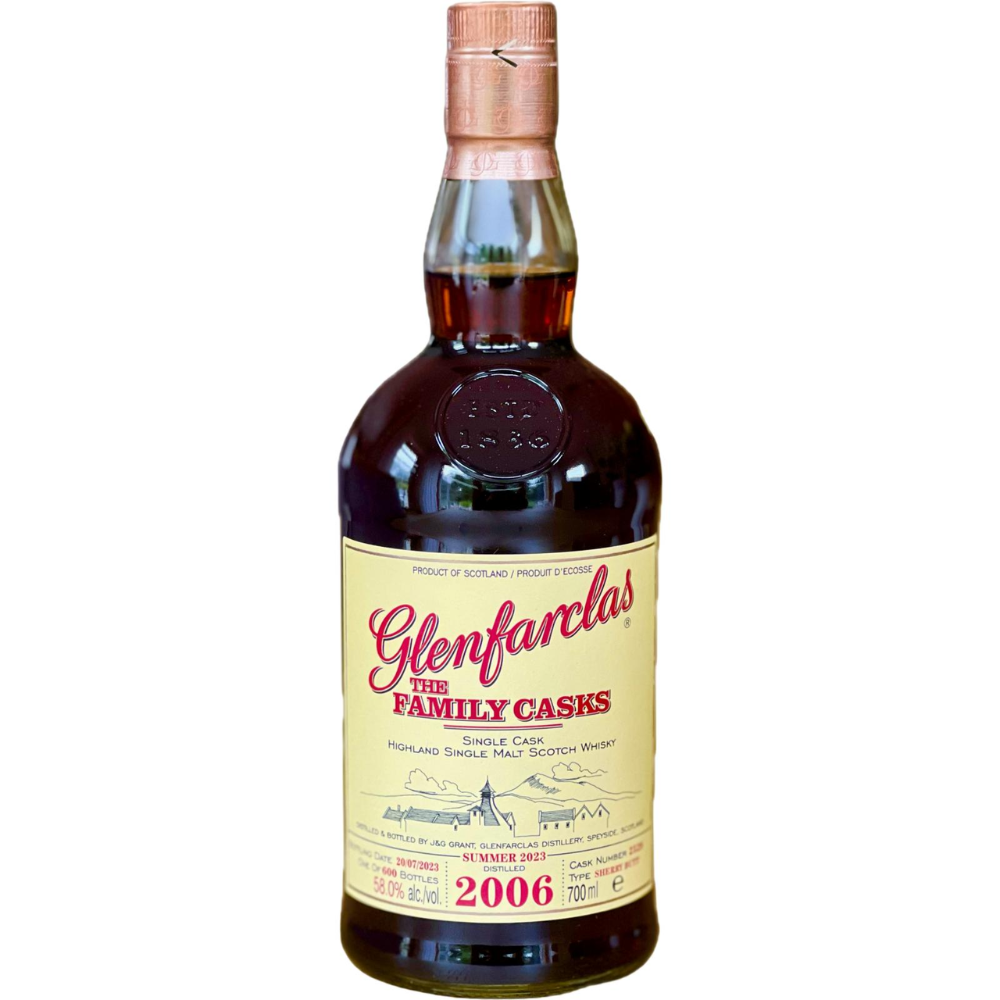 Glenfarclas 2006 Cask 2528