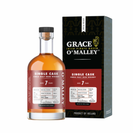 Grace O'Malley 7 Year Old Single Malt Mescan Red Triple Cask