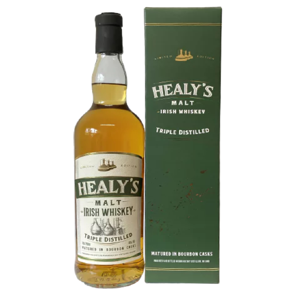 Healys Single Malt Irish Whiskey