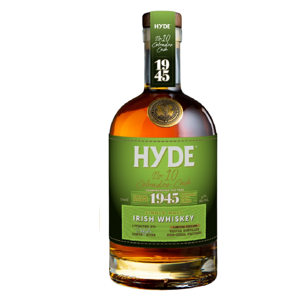 Hyde 10 Calvados Cask Finish Single Malt Irish Whiskey