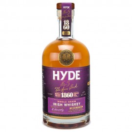 Hyde 1860 Single Grain Burgundy Finish